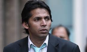 The Pakistan cricketer Mohammad Asif was &quot;sledged&quot; by his own captain shortly before delivering the no-ball that put him in the dock in the &quot;spot-fixing&quot; ... - Mohammad-Asif-arrives-at--007