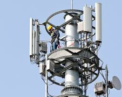 Obraz: Stacja bazowa GSM