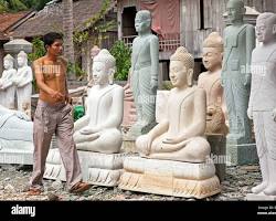 Image of Stone carving workshop in Cambodia