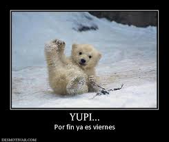 Resultado de imagen para por fin viernes