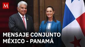 Conferencia de prensa conjunta México-Panamá