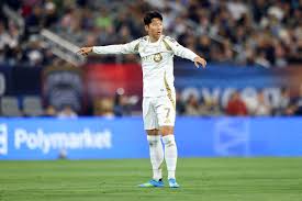 LAFC's Son Heung-min takes MLS lead with 8th assist