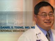 Daniel Tseng, MD is recognized for his work as principal investigator on one ... - daniel_tseng