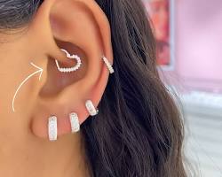 Imagem de Piercing Daith