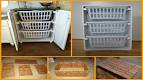 Ana White Build a Pallet Laundry Basket Dresser by Pallirondack