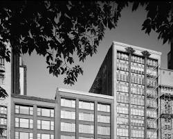 Image of Gage Building Chicago Illinois USA