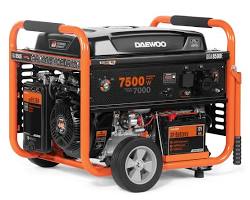 Изображение: Daewoo Power Products GDA 8500E бензиновый генератор