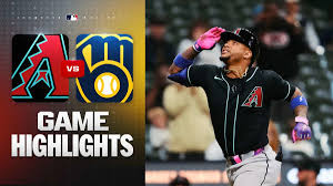 Back-to-back jacks, hot hitting downs Brewers 6-2