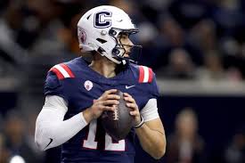 UConn QB Joe Fagnano accepts Baltimore Ravens’ rookie minicamp invitation: Source