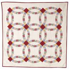 Résultat de recherche d'images pour "double wedding ring patterns"