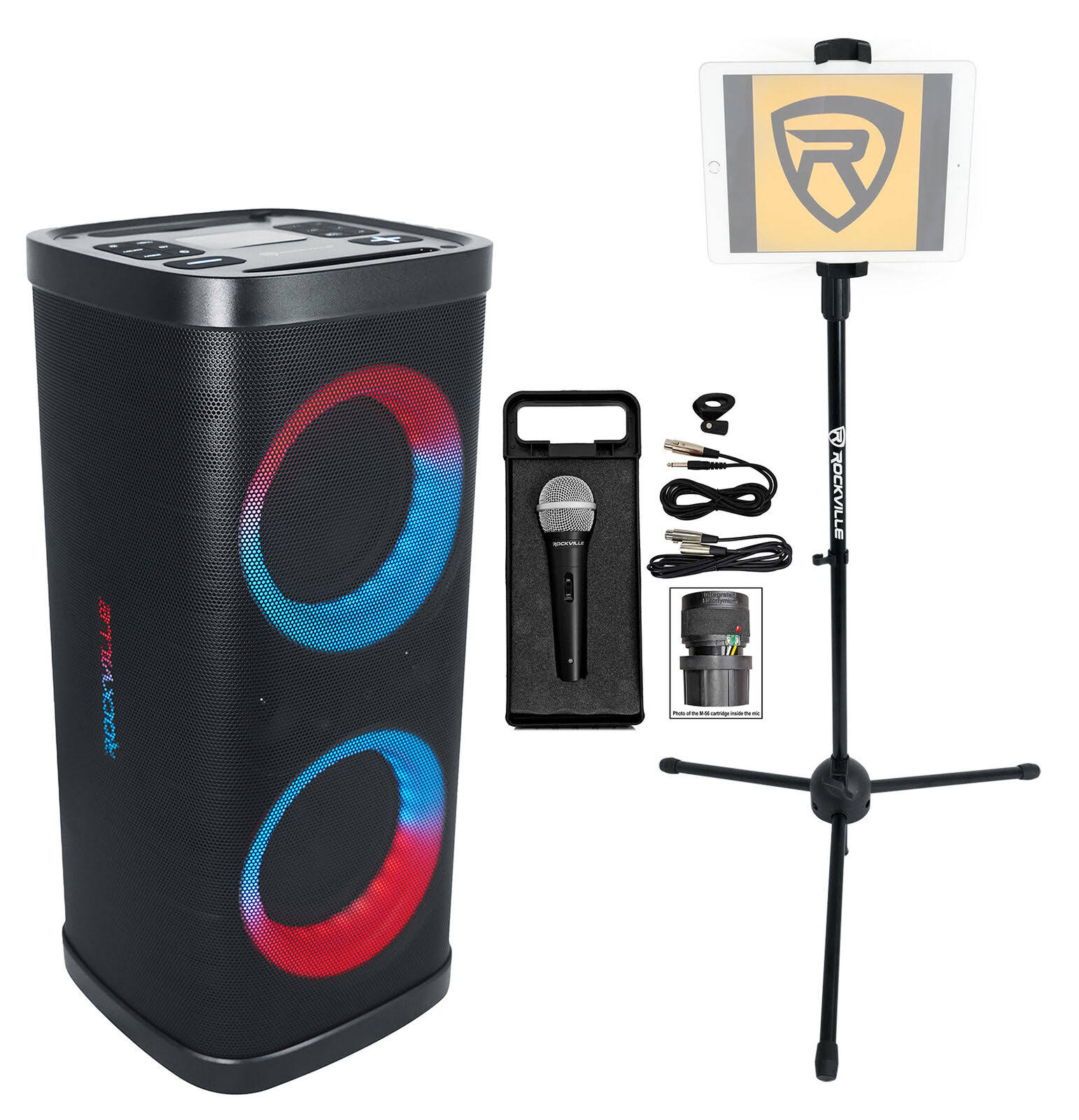 Rockville Bass Party 65 V2 LED Bluetooth