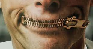 Resultado de imagem para boca fechada