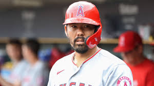 Kurt Suzuki, new manager of the Los Angeles Angels