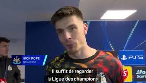 Nick Pope: ‘Facing PSG is one of football’s biggest challenges’
