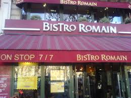 Resultado de imagem para bistro romain champs elysées