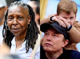Amazing Talent - "Her name says it all. Whoopi, that means a mistake." Whoopi Goldberg & “The View” HUMILIATE Elon Musk's 4-Year-Old Son LIVE on TV – Elon Musk Demands Immediate Apology