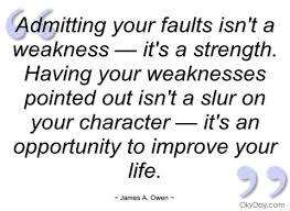 Famous quotes about &#39;Weakness&#39; - QuotationOf . COM via Relatably.com