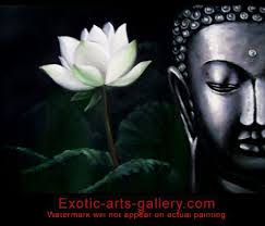 Image result for Lotus flower is considered to be a sacred in Buddhism.