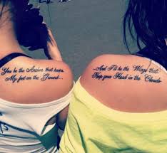 55 Cute Best Friend Tattoos | Amazing Tattoo Ideas via Relatably.com