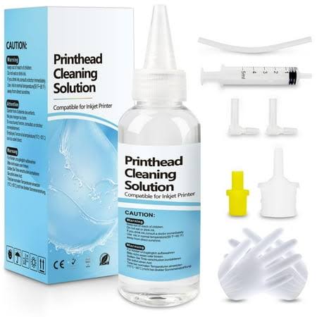 Printhead Cleaning Kit Work for Epson HP Canon Brother Inkjet Printer Cleaning Kit