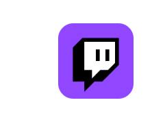 รูปภาพTwitch app logo