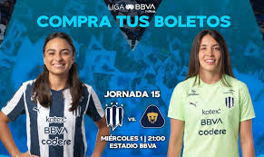 Monterrey Vs Pumas Femenil
