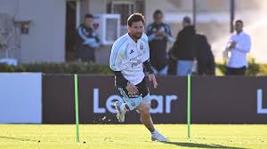 Messi vor seinem 208. und letzten Länderspiel: "Dieses Trikot war mein Leben" — Kicker
