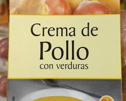 Imagen de Potito de pollo con verduras Mercadona