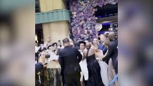 Cynthia Erivo shields Ariana Grande from barrier-jumping fan