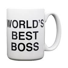 World's Best Boss mug