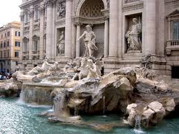 Resultado de imagen de fontana di trevi