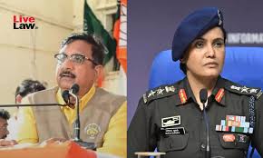 Col Sofiya Quershi Remark: High Court Tears Into ‘Deficient’ FIR Against BJP Minister Vijay Shah, Calls…