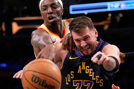 Doncic and LeBron combine for 58 points and recruit a giant to resurrect their Lakers