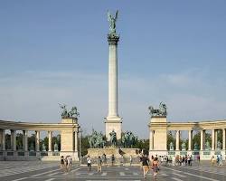 Imagen de la Plaza de los Héroes, Budapest