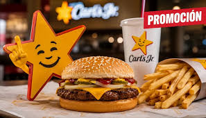 La Famous Star con queso por 1 peso: estos son los términos y condiciones de la promoción de Carls Jr