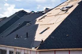 storm damage roof repair