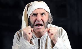 John Ramm as Scrooge in A Christmas Carol. Bah-humbuggery … John Ramm as Ebenezer Scrooge in A Christmas Carol. Photograph: Tristram Kenton for the Guardian - John-Ramm-as-Scrooge-in-A-006