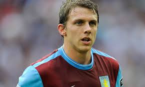 Stephen Warnock wants to leave Aston Villa after being cast aside following a defeat by Manchester City. Photograph: Michael Regan - The Fa/The FA via Getty ... - Stephen-Warnock-of-Aston--007