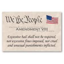 8th Amendment; Torture; Bail; Fines on Pinterest | Constitution ... via Relatably.com