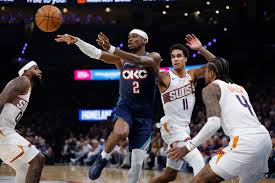 Oklahoma City Thunder vs. Phoenix Suns Game 3 NBA Playoffs Preview