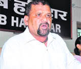 President of the Uttarakhand Kranti Dal (P) Trivender Singh Panwar ... - dun4