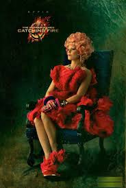 "Голодные игры. И вспыхнет пламя".