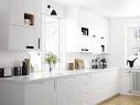 Cocinas blancas y negras - Decoracion - EstiloyDeco