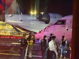 Delta Planes Collide at LaGuardia Airport, Resulting in Injury