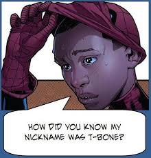 Donald Glover Inspires The New Black/Hispanic Spider-Man, Miles ... via Relatably.com