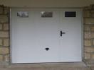 Porte de garage TRYBA - Fen tres PVC