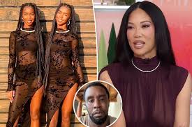 Kimora Lee Simmons: Surrogate Mom to Diddy's Kids After Kim Porter's Death