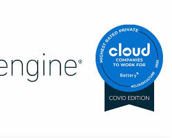 Image of WP Engine cloud hosting