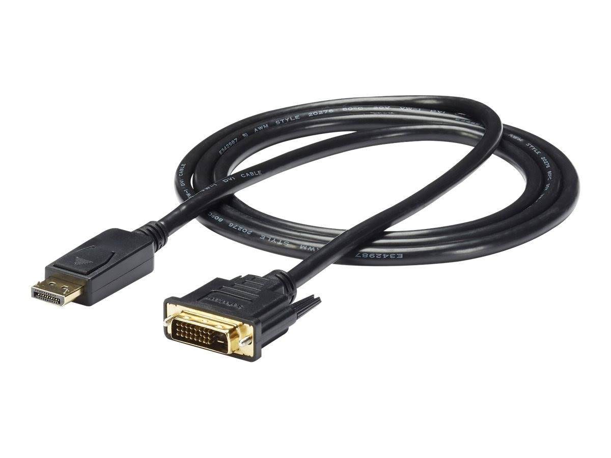 StarTech.com DisplayPort to DVI Adapter Cable