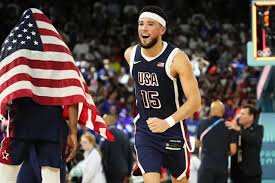 Can Devin Booker transition to the definitive leader of Team USA?